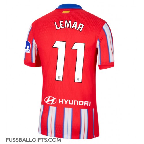 Atletico Madrid Thomas Lemar #11 Fußballbekleidung Heimtrikot 2024-25 Kurzarm